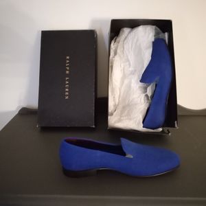 Men's Ralph Lauren Italian Made Shoes